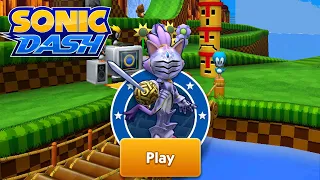 SONIC DASH NEW CHARACTER SIR PERCIVAL