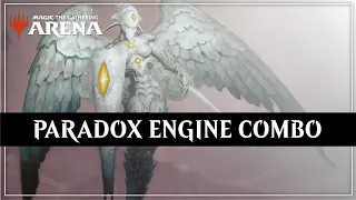 MTG Arena | Strixhaven Historic | Paradox Engine Combo