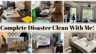 *NEW* COMPLETE DISASTER CLEAN WITH ME/ FALL 🍁 DEEP CLEANING MOTIVATION/ ALL DAY CLEANING/IMETHOD