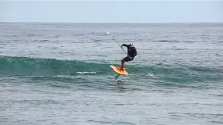 SUP Foil Surfing Nosara, Costa Rica