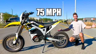 BRAND NEW SURRON STORM BEE DIRT BIKE!