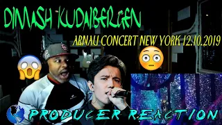 Ogni Pietra (Olimpico) Dimash Kudaibergen Arnau Concert New York 12.10.2019 - Producer Reaction