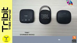 Tribit Micro2 vs Jbl Clip4 vs Bose Soundlink Micro