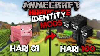 100 HARI MINECRAFT HARDCORE, TAPI AKU BISA BERUBAH JADI MAHLUK APAPUN, DAN INI YANG TERJADI❗❗❗