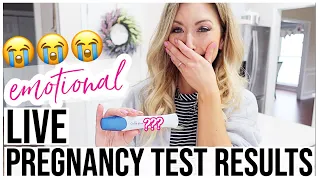 LIVE PREGNANCY TEST!! EMOTIONAL 😭@Brianna K bitsofbri  NEW DITL SAHM SPRING 2020