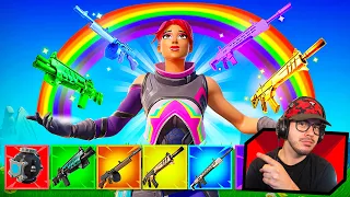 The *ULTIMATE* Rainbow Challenge! (Fortnite)