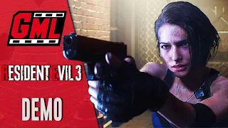 RESIDENT EVIL 3 REMAKE - Demo Gameplay FR