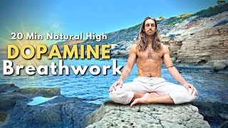 20 Min Guided Breathwork to Boost Dopamine Levels And Feel Naturally High I 3 Rounds