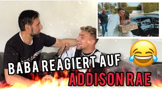 BABA reagiert auf ADDISON RAE DATE (Rip)😱 | JamooTv