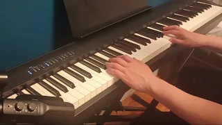 Can't Help Falling In Love Piano Cover