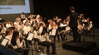 Concerto pela Banda de Música da Casa do Povo de Moreira do Lima - PONTE DE LIMA, e convidada