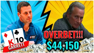 Can Garrett Adelstein Get Barry To Fold With A MASSIVE Overbet?