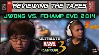 REVIEWING THE TAPES:  JUSTIN WONG VS FCHAMP UMVC3 EVO2014