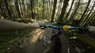 Speed is my middle name // Mt. Seymour, BC // MTB