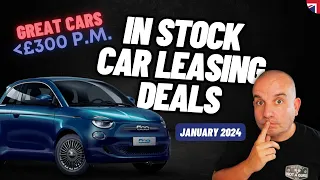 In Stock CAR LEASE DEALS of the Month | January 2024