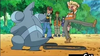 Gible ate down Barry's bike | Pokemon DP