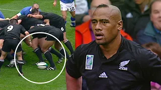 The devastating results when Jonah Lomu moved to the forward pack in rugby