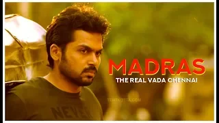 The Real 'வட சென்னை' Madras Ideology | Missed Movies