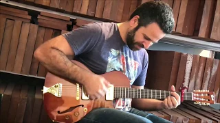 Africa (Toto) solo fingerstyle guitar by Yoni Schlesinger // B&G Little Sister