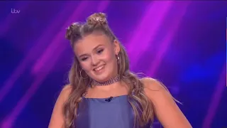 Jess Folley: This Girl Has NATURAL Talent! Simon Speechless! | The X Factor 2019: The Band