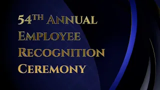 DLA's 54th Annual Employee Recognition Ceremony! (open captions)