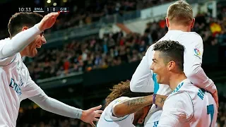 Toni Kroos vs Girona (H) 17-18 1080i HD (18/03/2018)