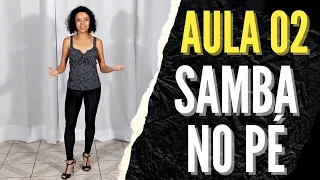 Como Dançar Samba no Pé - Aula 02 - Deslocamentos - Iniciante