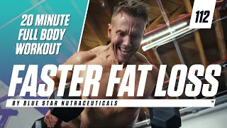 20 MIN FULL BODY WORKOUT (Dumbbells Only) | Faster Fat Loss™