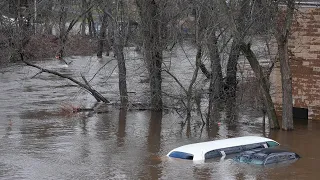 Rescues underway after severe flooding in New Milford