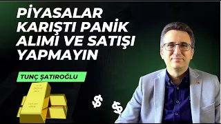 Piyasalar Karıştı Panik Alımı ve Satışı Yapmayın #borsa #altın