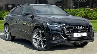 Brand New Audi Q8 Black Edition 55 TFSI Quattro 340 PS Tiptronic | Preston Audi