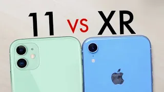 iPhone 11 Vs iPhone XR! (Quick Comparison)