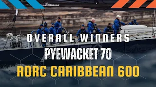 Overall Winners RORC Caribbean 600 2023 | Pyewacket 70