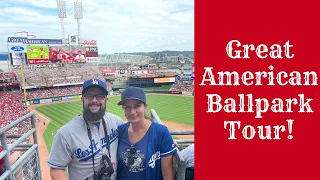 Great American Ballpark Tour!