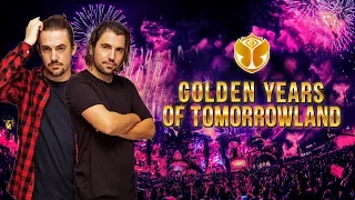 Dimitri Vegas & Like Mike - Golden Years Of Tomorrowland Mix