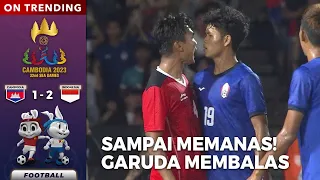 PERMAINAN GEMILANG! Cambodia (1) Vs Indonesia (2) | SEA GAMES 32 CAMBODIA