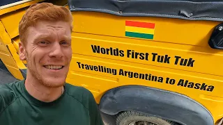 Australian BUYS a Tuk Tuk to Travel from Argentina to Alaska!