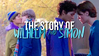 Wilhelm and Simon | full story season 1 {Young Royals 1x01-1x06}