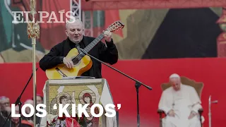 Los ‘KIKOS’, el movimiento CATÓLICO que saca músculo ante el Papa