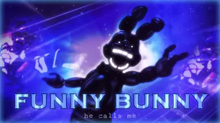 Funny Bunny - Silly Billy but Shadow Bonnie (RXQ) sings it | Hit Single Real VS Yourself (FNF Mods)