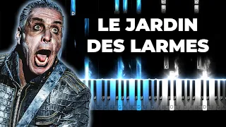 ZAZ, Till Lindemann - Le jardin des larmes - piano cover