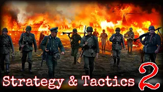 ОБЗОР НОВОЙ СТРАТЕГИИ ПРО WW2 • Strategy & Tactics 2 (Beta)