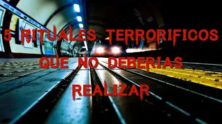 5 Rituales Terrorificos Que No Deberias Realizar Parte 14 LOQUENDO