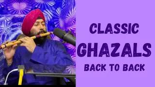 Classic Ghazals Back To Back | BALLU FLUTE | COVER |