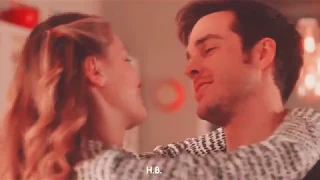 kara & mon el. | сильно.