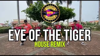 EYE OF THE TIGER / House Remix | Dance fitness Revolution Choreography | Dance Workout | Fitness |