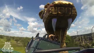 Cobra's Curse - Onride - Busch Gardens Tampa - MACK Rides - Spinning Coaster