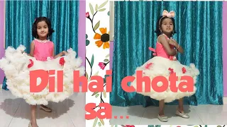 dil hai chota sa | ARRahman | easy steps | dance cover for dil hai chota sa #dance #hindi