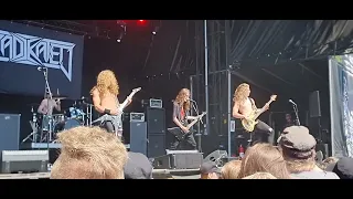 Eradikated "Angel Of Death" (Slayer cover), Sweden Rock Festival, June 7, 2023