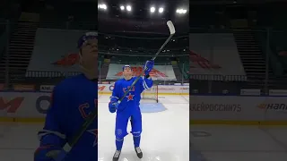 Скилл Кирилла Кирсанова #shorts #hockey